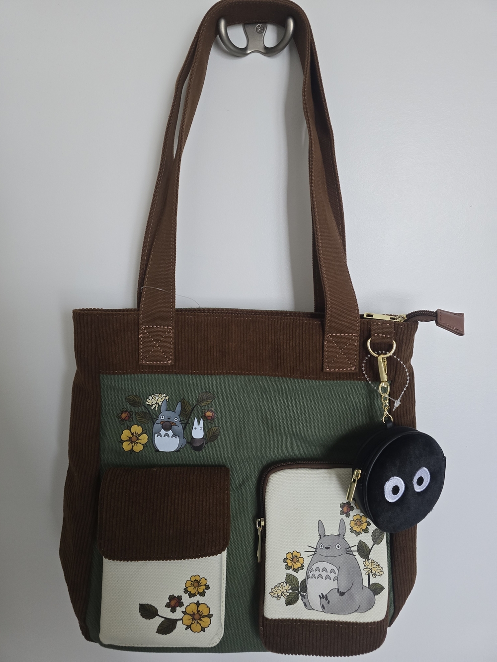 Studio Ghibli® My Neighbor Totoro Floral Tote Bag